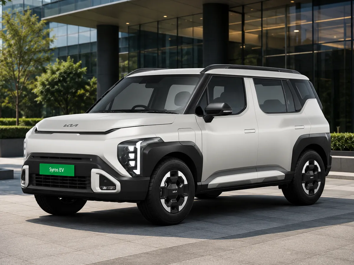 Kia Syros EV HTK